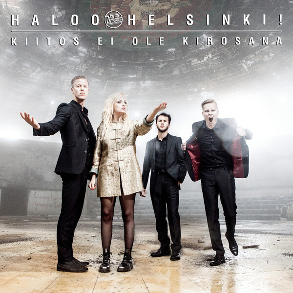 Haloo Helsinki! - Kiitos Ei Ole Kirosana (CD) HUIPPUKUNTO!!