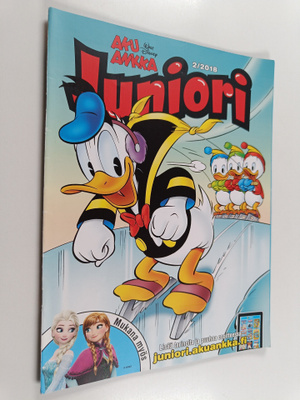 Walt Disney : Aku Ankka Juniori 2/2018