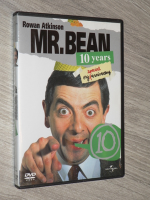 Mr. Bean II 10 years special my anniversaty - DVD