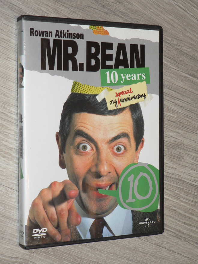 Mr. Bean II 10 years special my anniversaty - DVD