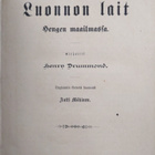 Henry Drummond : Luonnon lait hengen maailmasta - pikkukuva 3