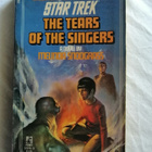 Star Trek TOS # 19: Tears of the Singers (Snodgrass, Melinda - pikkukuva 1