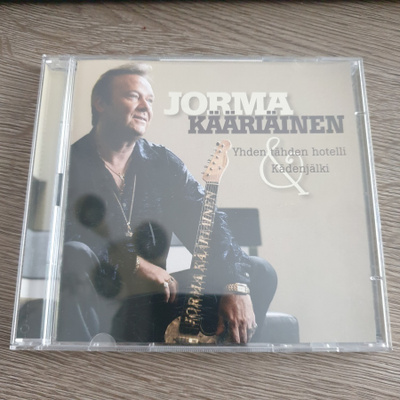 Jorma Kääriäinen: Yhden tähden hotelli & Kädenjälki