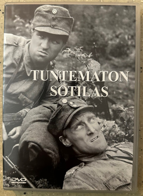 [DVD] TUNTEMATON SOTILAS (Edvin Laine)