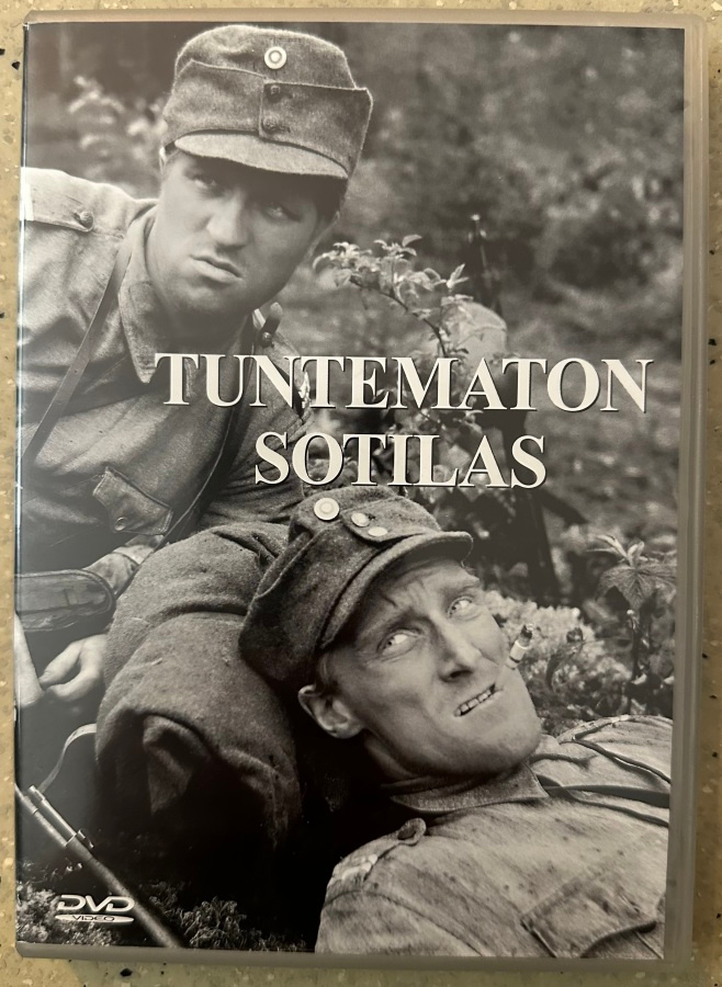 [DVD] TUNTEMATON SOTILAS (Edvin Laine)
