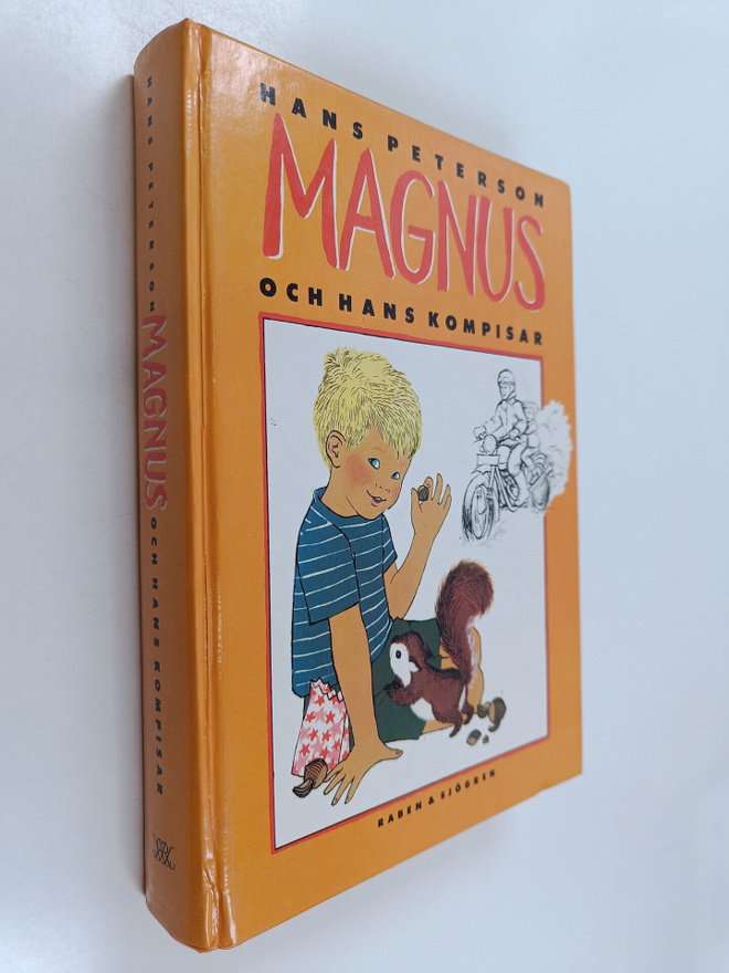 Hans Peterson : Magnus och hans kompisar