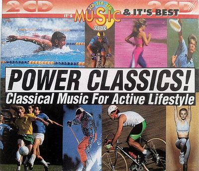 Power Classics! - Classical Music For Active Lifestyle -2 CD
