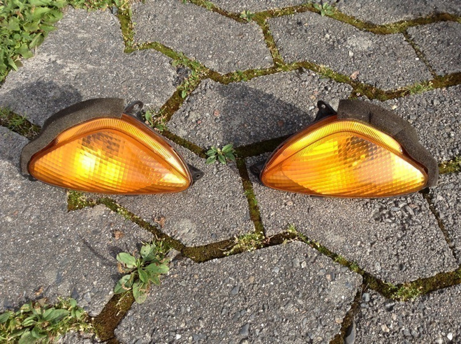 HONDA NT 650 -98 Deauville Etuvilkut