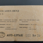 Chymos Auto-Kippari # 38 Mercedes-Benz 300S - pikkukuva 2