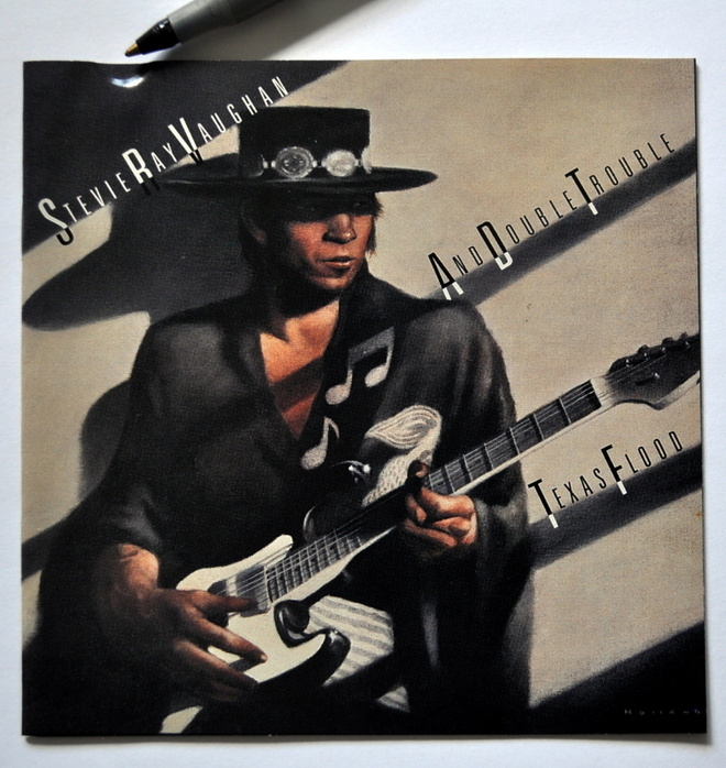 STEVIE RAY VAUGHAN Texas Blood CD +5 Bonus-biisiä