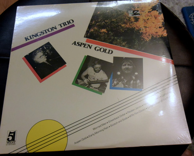 Kingston Trio – Aspen Gold