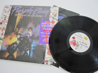 Prince And The Revolution: Purple Rain LP