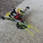 Lego Ufo 6900 Cyber Saucer + 6836 V - Wing Fighter - pikkukuva 3