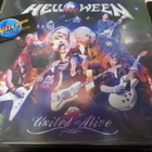 HELLOWEEN - UNITED ALIVE 3CD+2BLU-RAY+3DVD EARBOOK - pikkukuva 1
