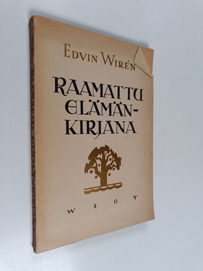 Edvin Wiren : Raamattu elämänkirjana