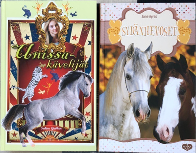 Penny Girl- kirjat: Unissakävelijät ja Sydänhevoset +3 KORUA