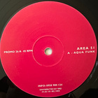 [12''] AREA 51: AQUA FUNK (Drum’n’bass) - pikkukuva 2