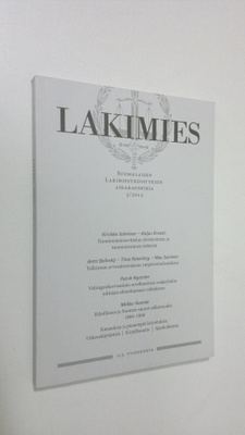 Lakimies 5/2015