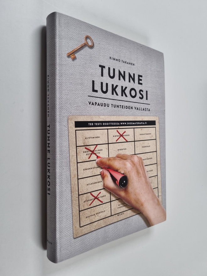 Kimmo Takanen : Tunne lukkosi : vapaudu tunteiden vallasta