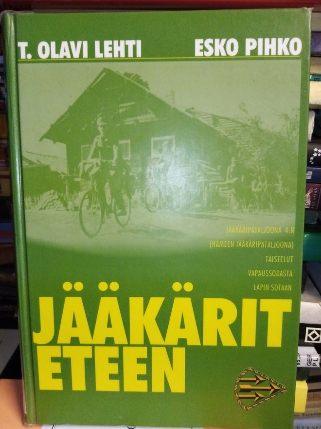 Lehti - Pihko : Jääkärit eteen ( SIS POSTIKULU  )