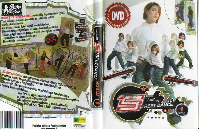 Anniinas Street Dance Koulu 1	(50 752)	k	-FI-		DVD				vol.1,