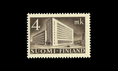 221 ** Yleism. 4 mk Postitalo (1939)