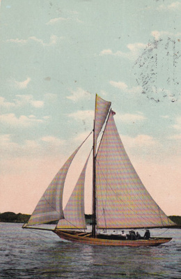 Purjevene, Wanhakortti     b597