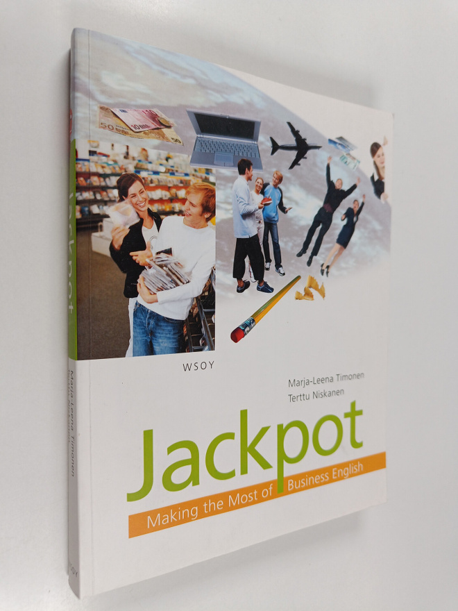 Marja-Leena Timonen ym. : Jackpot - Making the Most of Bu...