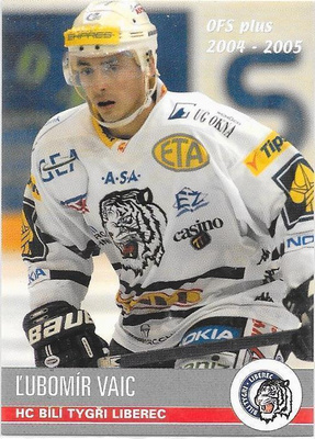 2004-05 OFS Plus #82 Lubomir Vaic Liberec ex- Saipa