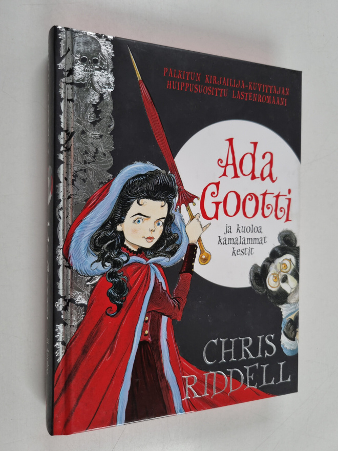 Chris Riddell : Ada Gootti ja kuoloa kamalammat kestit