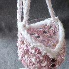 Alina´s Handmade virkattu Kantoapu viinilasille - pikkukuva 2