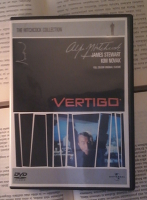 Vertigo: punainen kyynel (DVD)