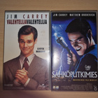 Valehtelija Valehtelija & Sähköputkimies (Jim Carrey) 2xVHS - pikkukuva 1