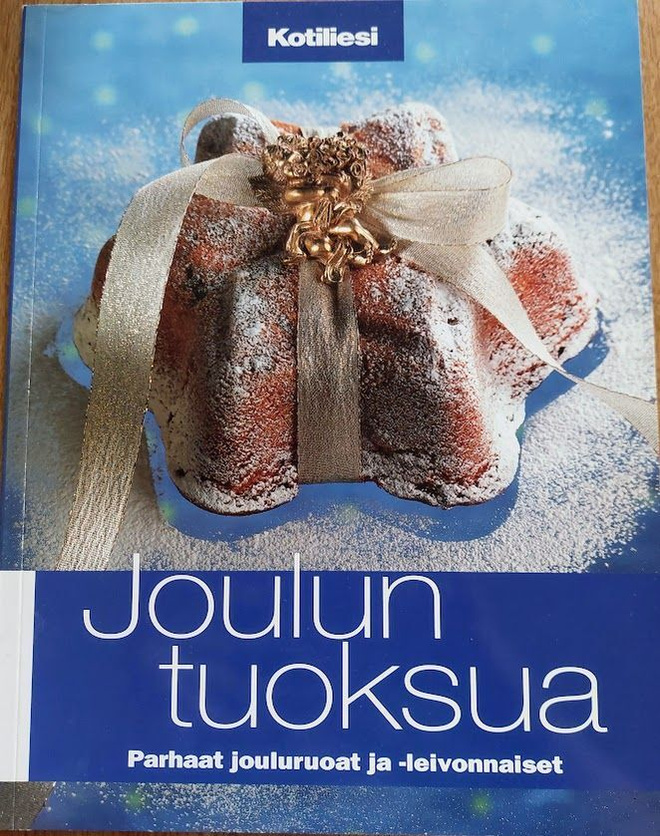 Joulun tuoksua -lehti