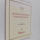 Auktion no 484 : internationella vårauktionen : Stockholm... - pikkukuva 1