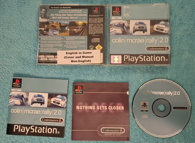 PS1 - Colin McRae Rally 2.0 (CIB, PAL)