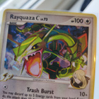 Rayquaza C LV.73 8/147 - pikkukuva 3