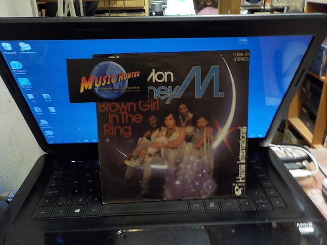 BONEY M - RIVERS OF BABYLON 7" VG+/VG+