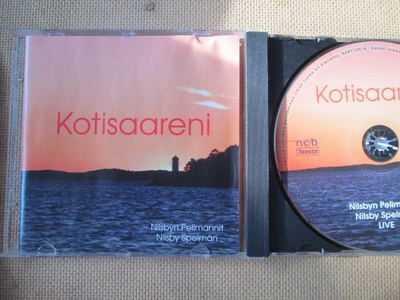 Nilsbyn Pelimannit: Kotisaareni CD