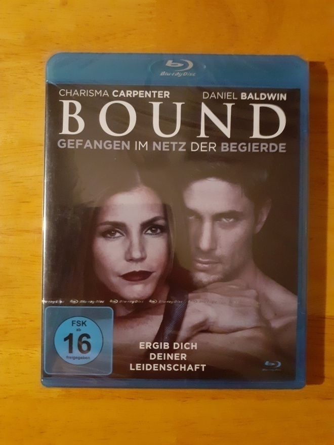 Bound (2015) BLU-RAY