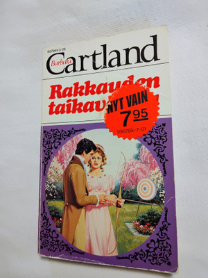 Rakkauden taikavoima - Barbara Cartland