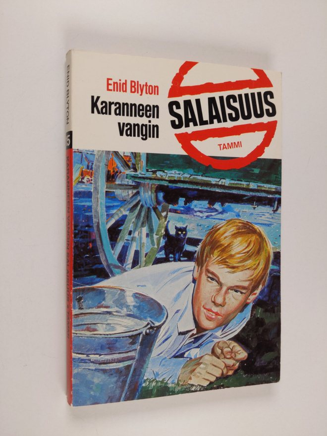 Enid Blyton : Karanneen vangin salaisuus