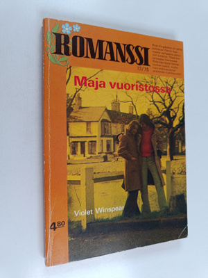 Violet Winspear : Romanssi 13/1975 : Maja vuoristossa
