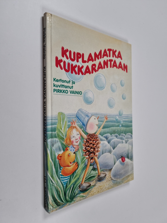 Pirkko Vainio : Kuplamatka kukkarantaan
