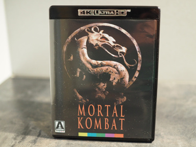 MORTAL KOMBAT ( 4K Ultra HD ) 1995