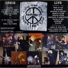 Antisect – Demos / Live - 1982 lp - pikkukuva 2