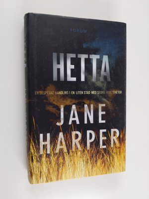 Jane Harper : Hetta