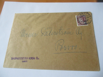 1952 Lahti Salpausselän Kirja Oy