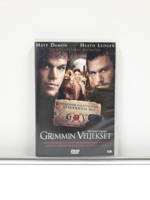 Grimmin Veljekset (1.) (Damon, Ledger, dvd)