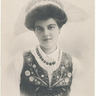 Ruotsin prinsessa MARIA - vanha kortti - pikkukuva 1